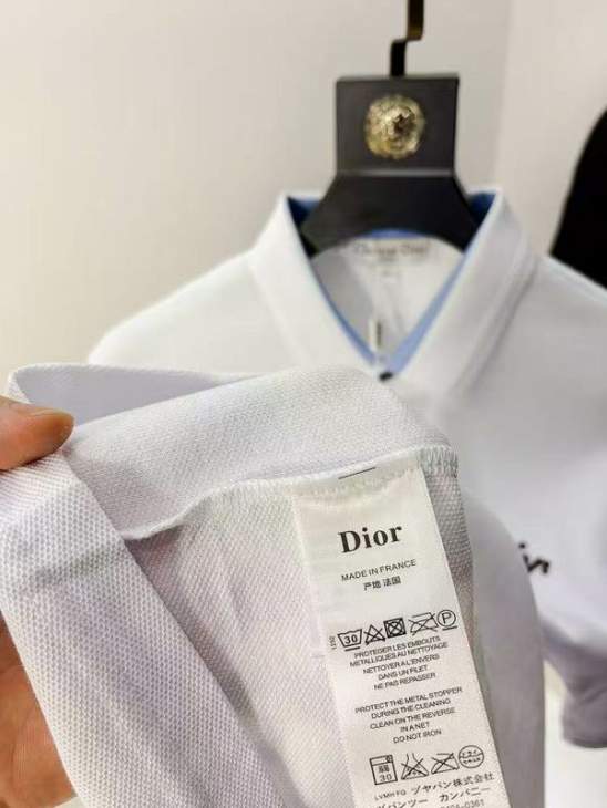 Dior Polo Shirts Short _SKUDiorM-4XL11Lr50128442